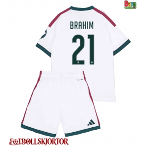 Real Madrid Brahim Diaz #21 Hemmakläder Barn 2026-27 Kortärmad (+ Korta byxor)
